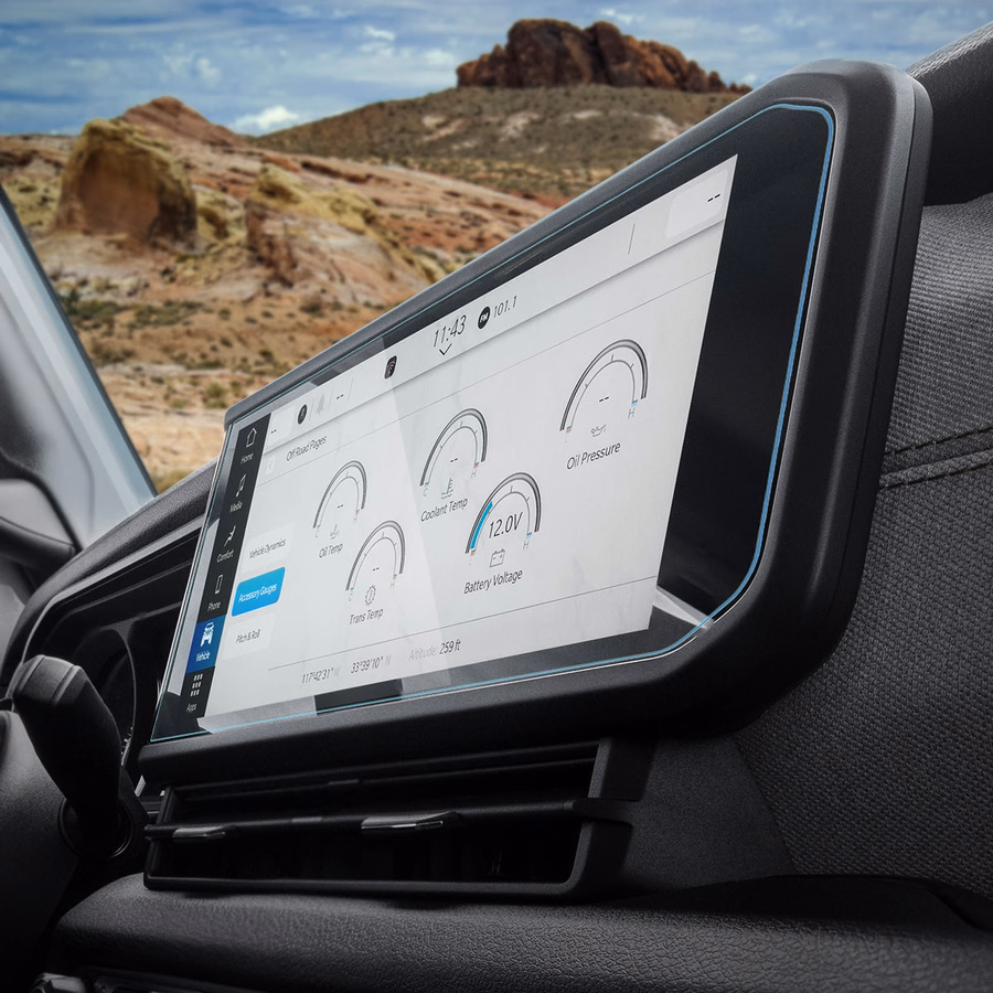 ジープモデル用スクリーンプロテクター GLAS.tR SLIM