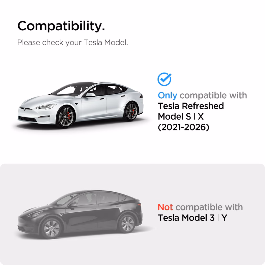 Teslaシリーズ - スクリーンプロテクター Glas.tR SLIM | 反射防止(背面)