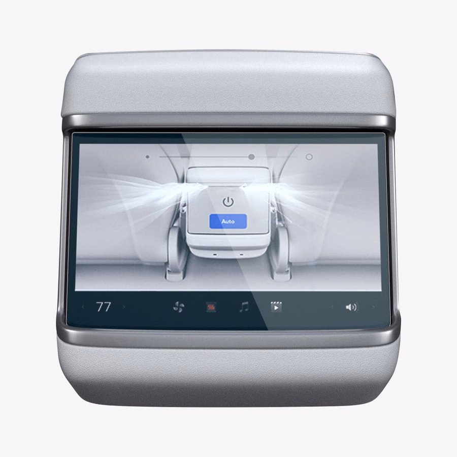 Teslaシリーズ - スクリーンプロテクター Glas.tR SLIM | 反射防止(背面)