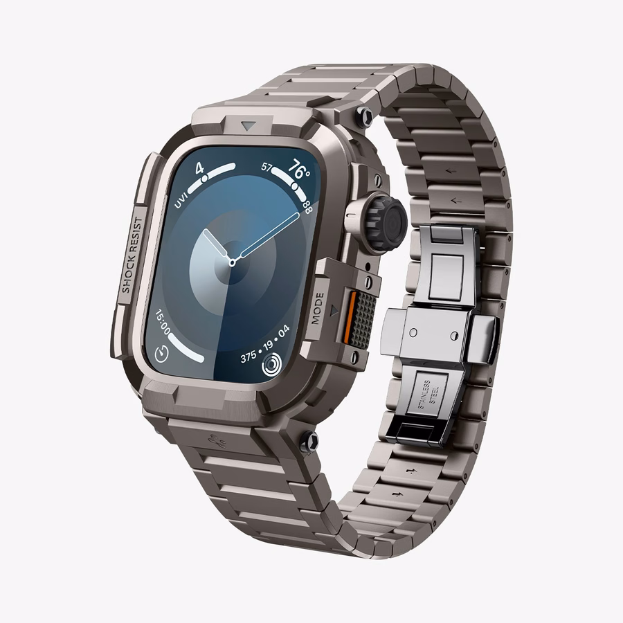 Apple Watchシリーズ - Metal Armor Pro