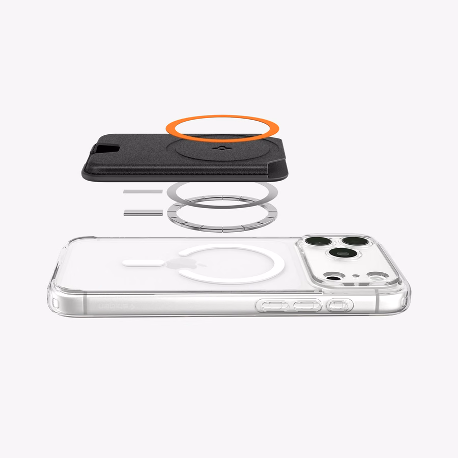 MagSafeカードホルダー Valentinus | カード5枚収納可能 (Mag Fit+)