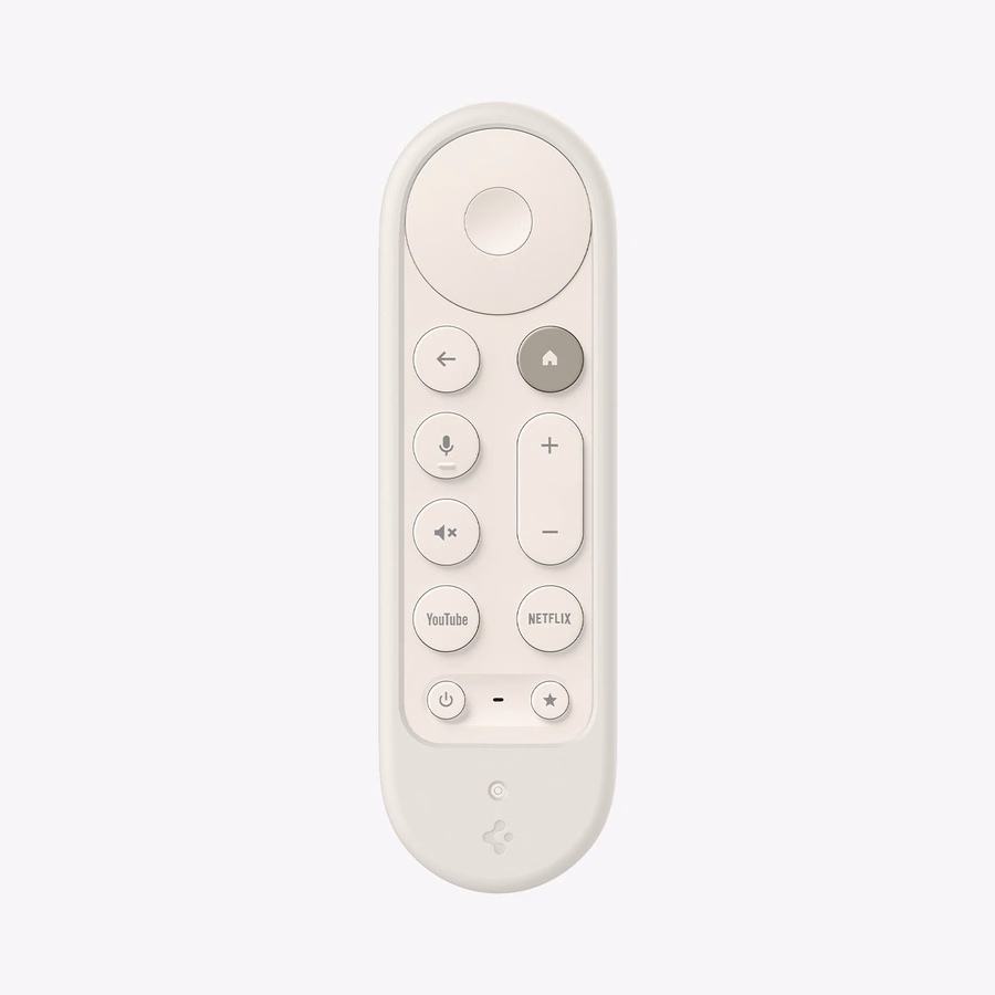 Google TV Streamer シリコンフィット音声リモコン