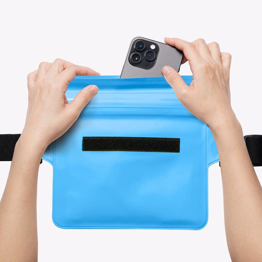アクアシールド防水ウエストバッグ(2個セット)|A620
