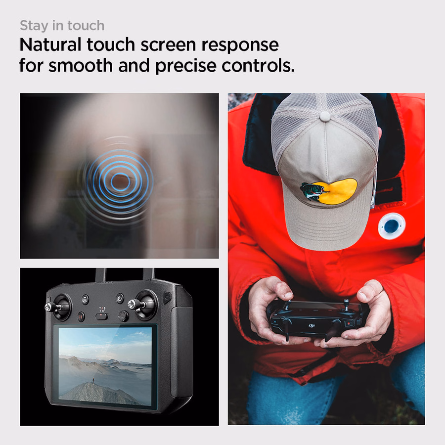 DJI RC Proシリーズ - Glas.tR SLIM