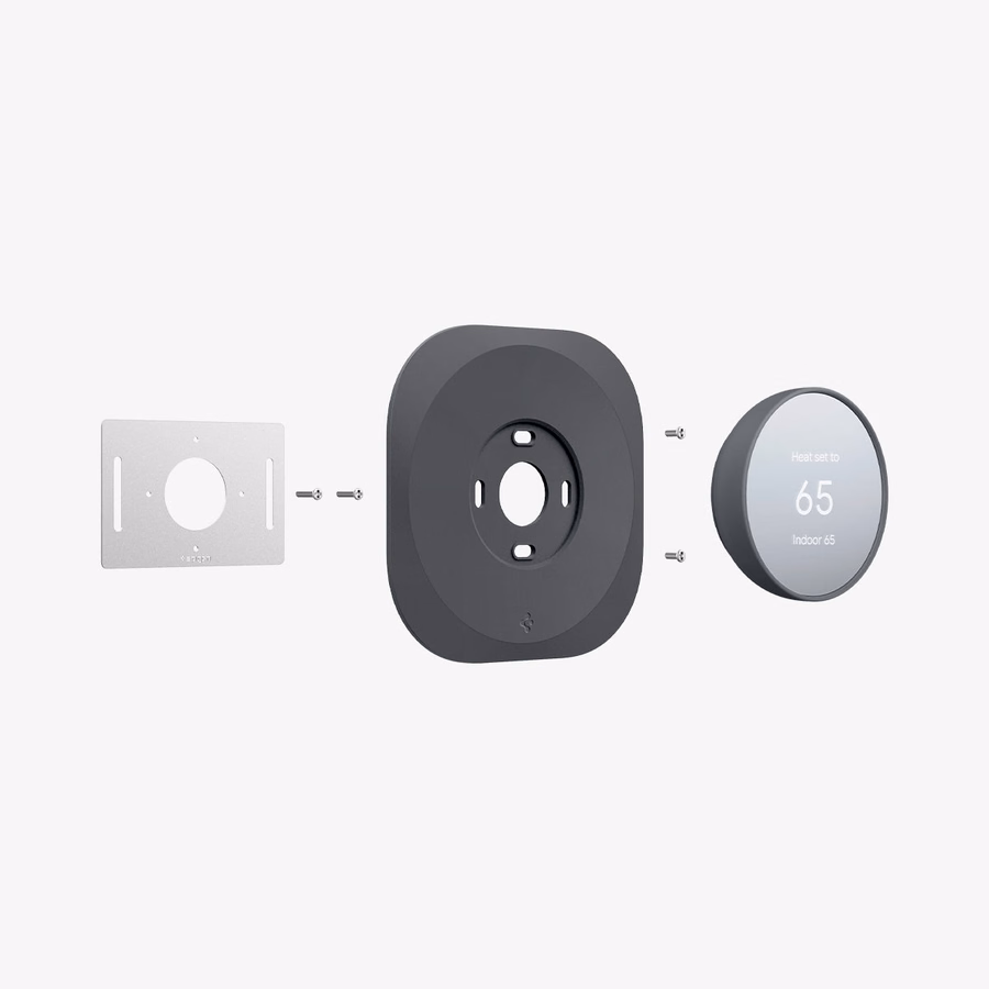 Google Nestサーモスタット用壁掛けプレート