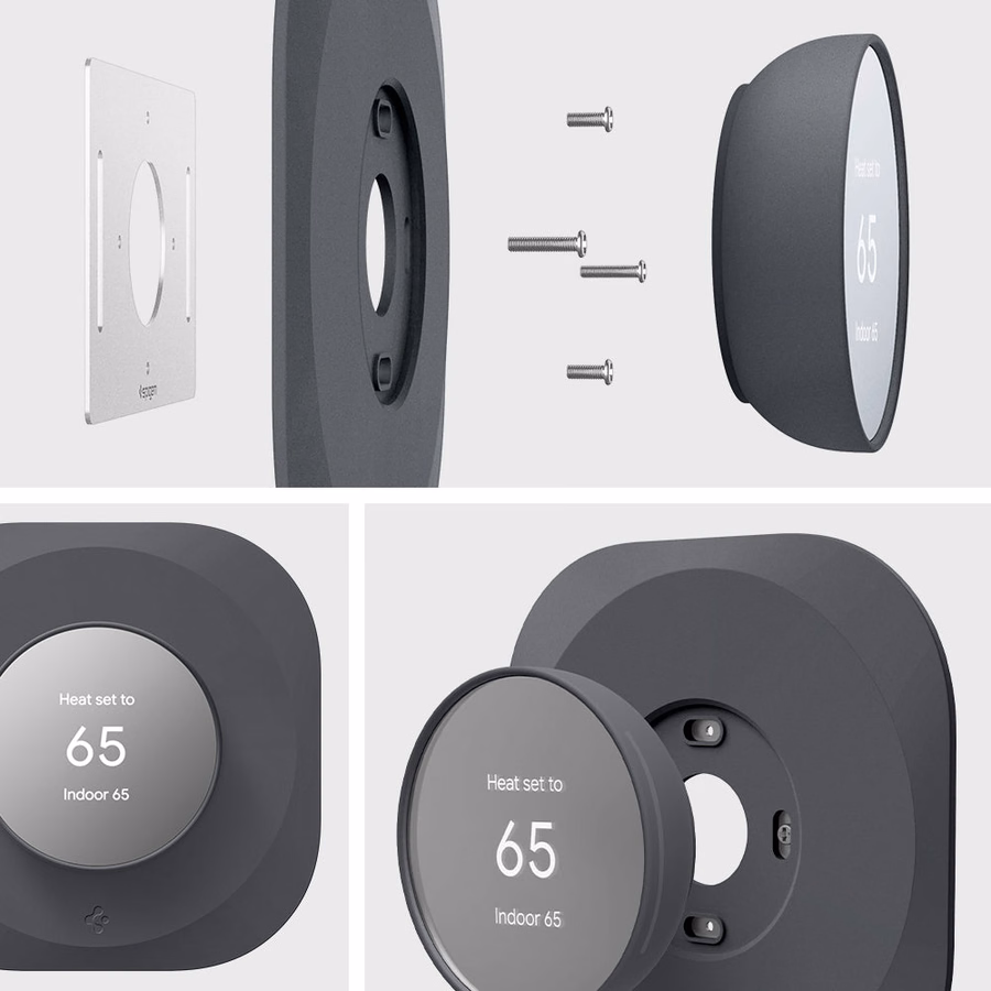 Google Nestサーモスタット用壁掛けプレート