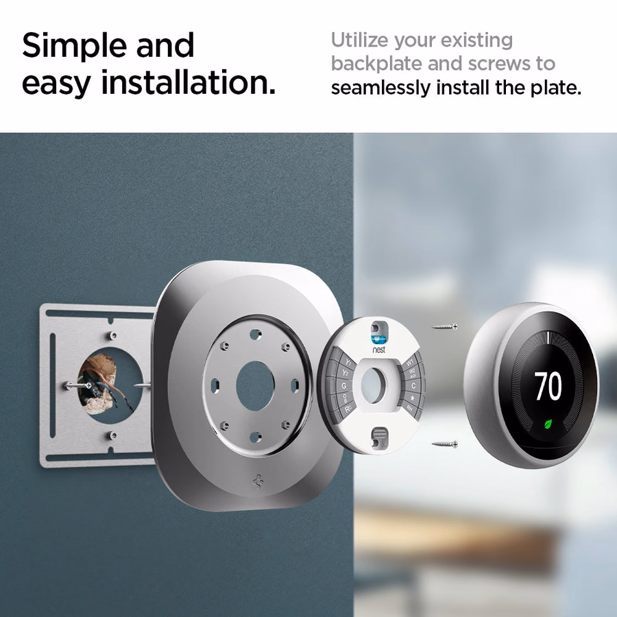 Google Nest Learning Thermostat 3G ウォールプレート