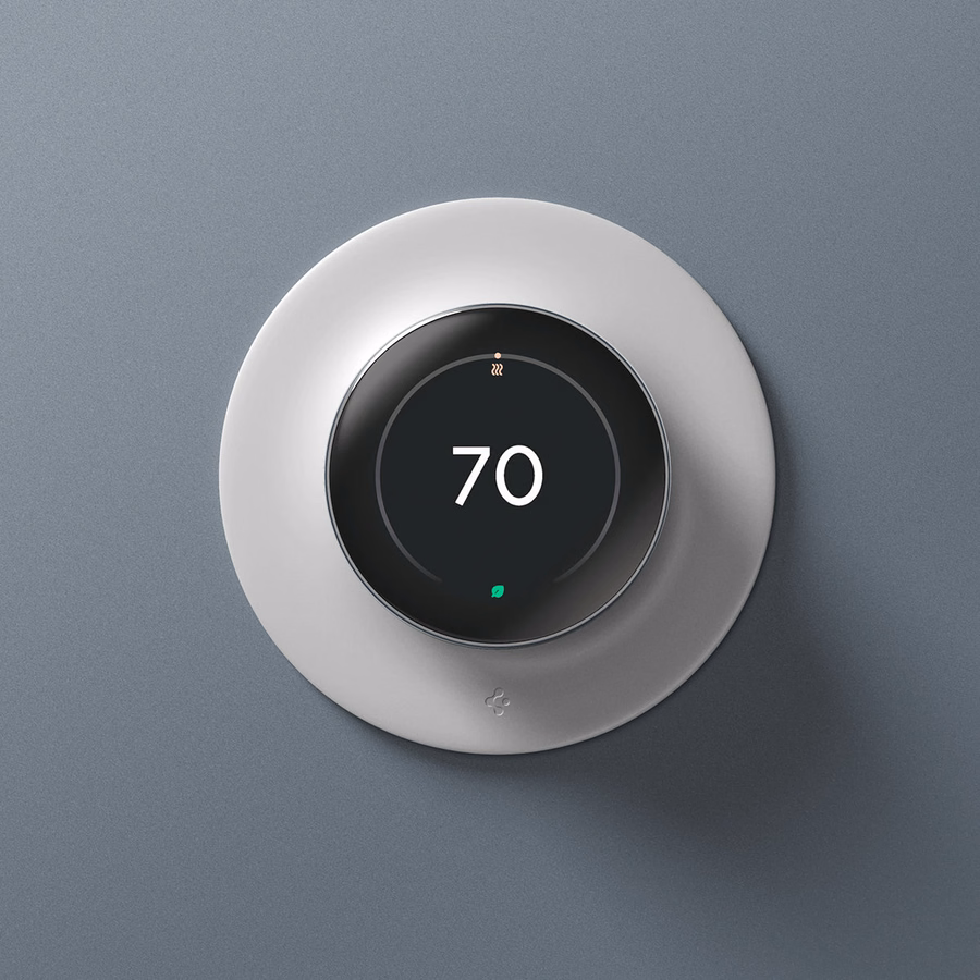 Google Nest Learning Thermostat 第4世代用壁面プレート