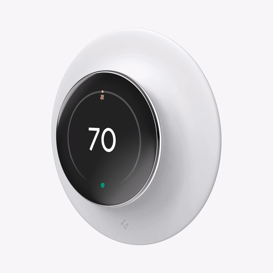 Google Nest Learning Thermostat 第4世代用壁面プレート