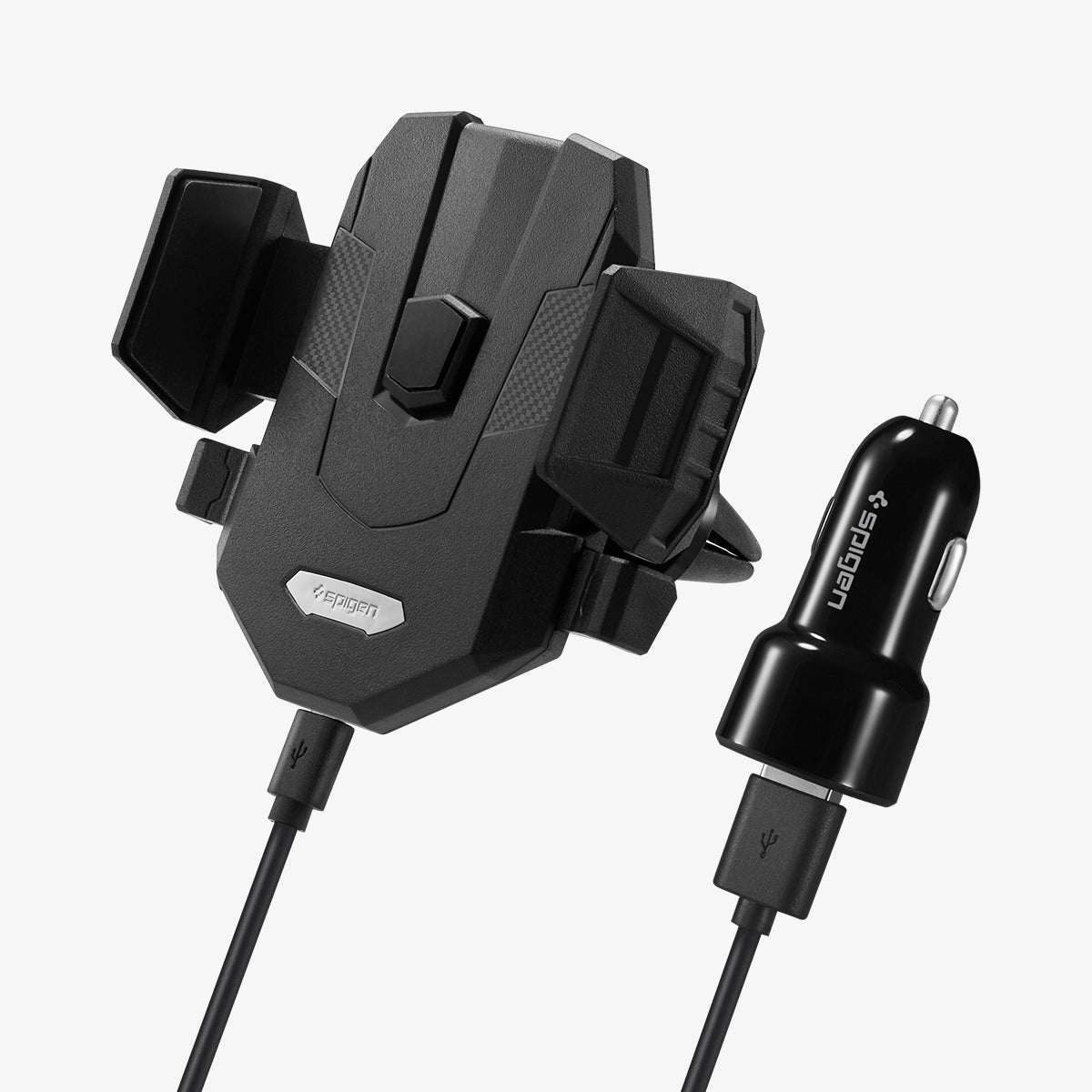 steadiboost エアコン吹き出し口取り付け式カーマウント x35w
