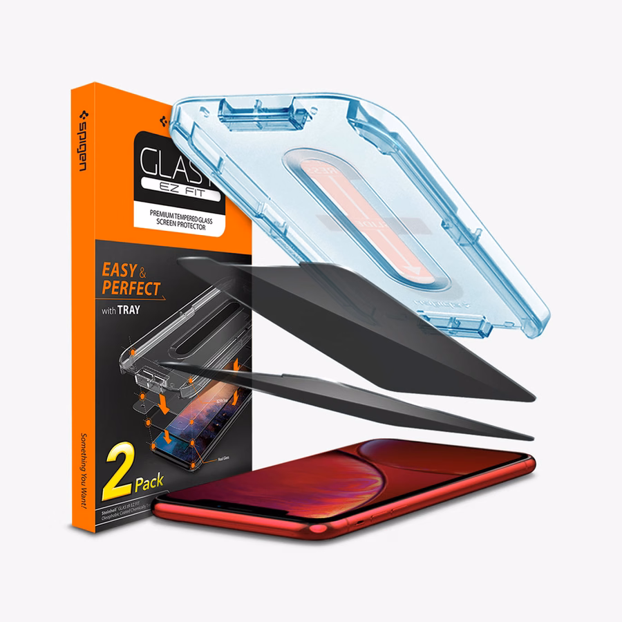 iPhone Xシリーズ - GLAS.tR EZ Fit プライバシー保護ケース
