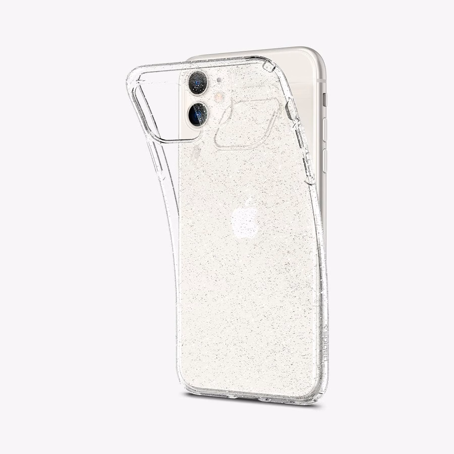 iPhone 11シリーズ - リキッドクリスタルグリッター