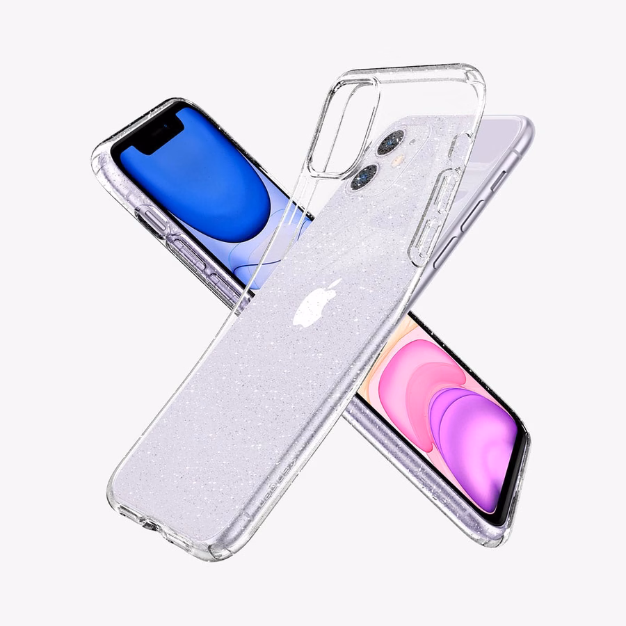 iPhone 11シリーズ - リキッドクリスタルグリッター