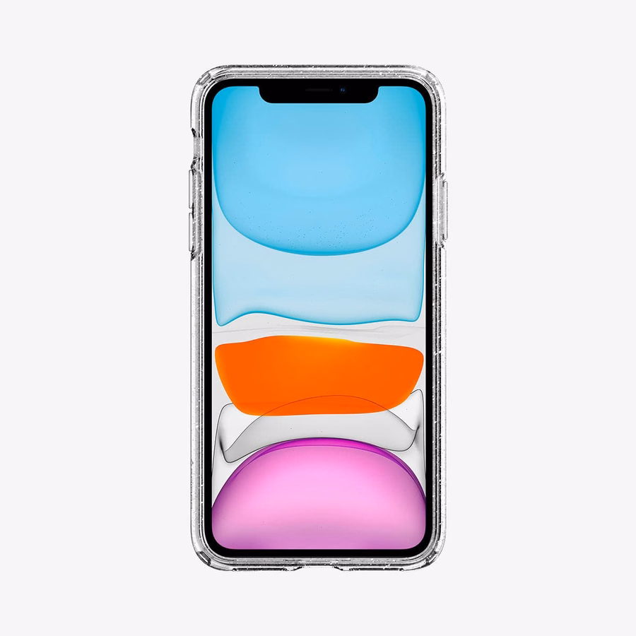 iPhone 11シリーズ - リキッドクリスタルグリッター
