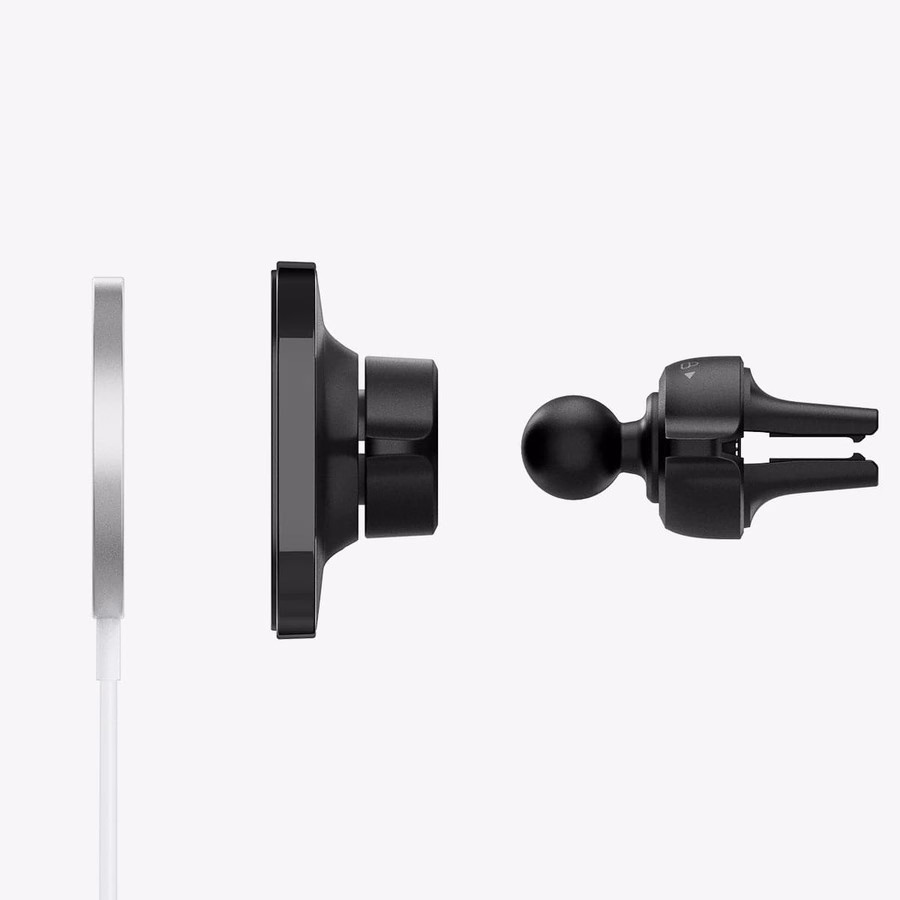 MagSafe充電器用エアコン吹き出し口取り付けマウント(Mag Fit)