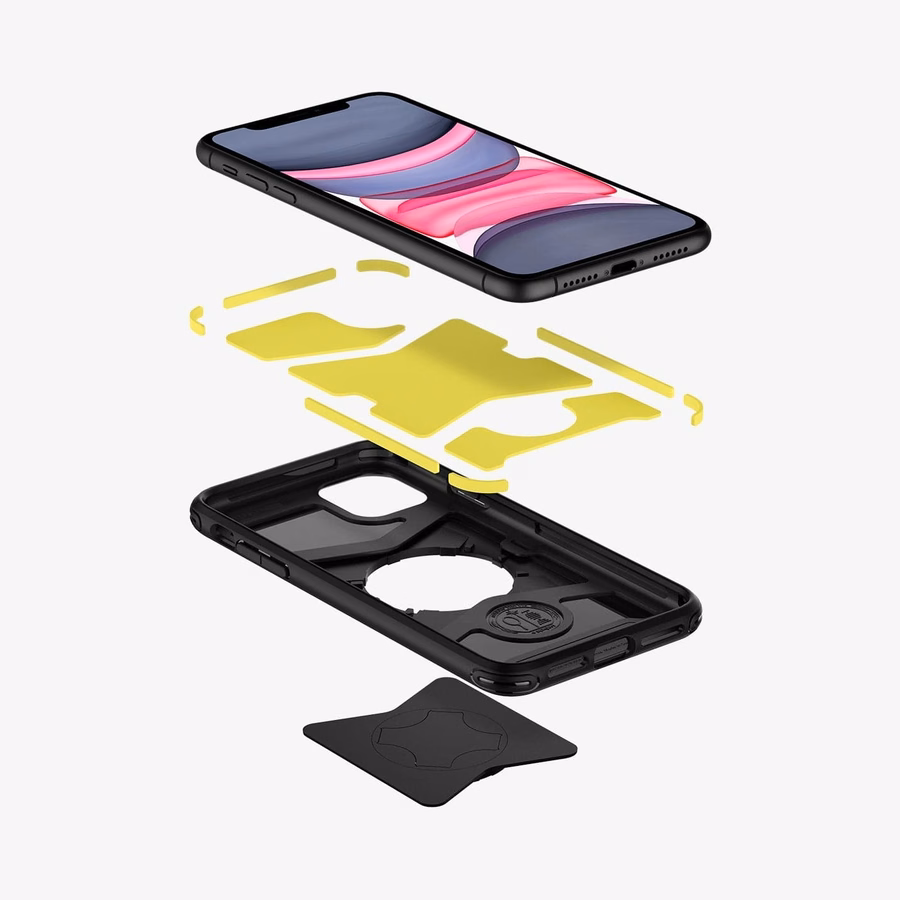 iPhone 11シリーズ用 - Gearlock製バイクマウントケース
