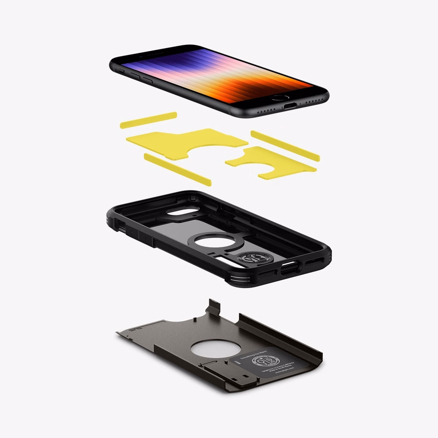 iPhone SEシリーズ - 頑丈な装甲