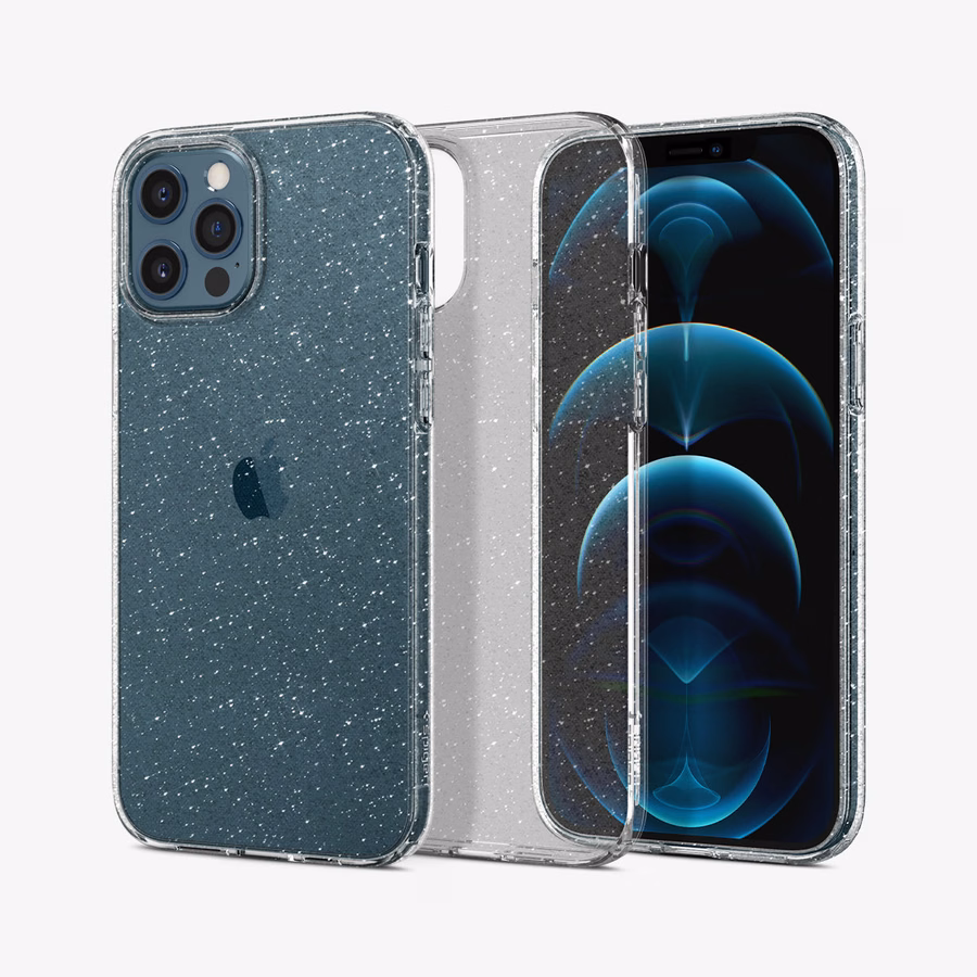 iPhone 12シリーズ - リキッドクリスタルグリッター
