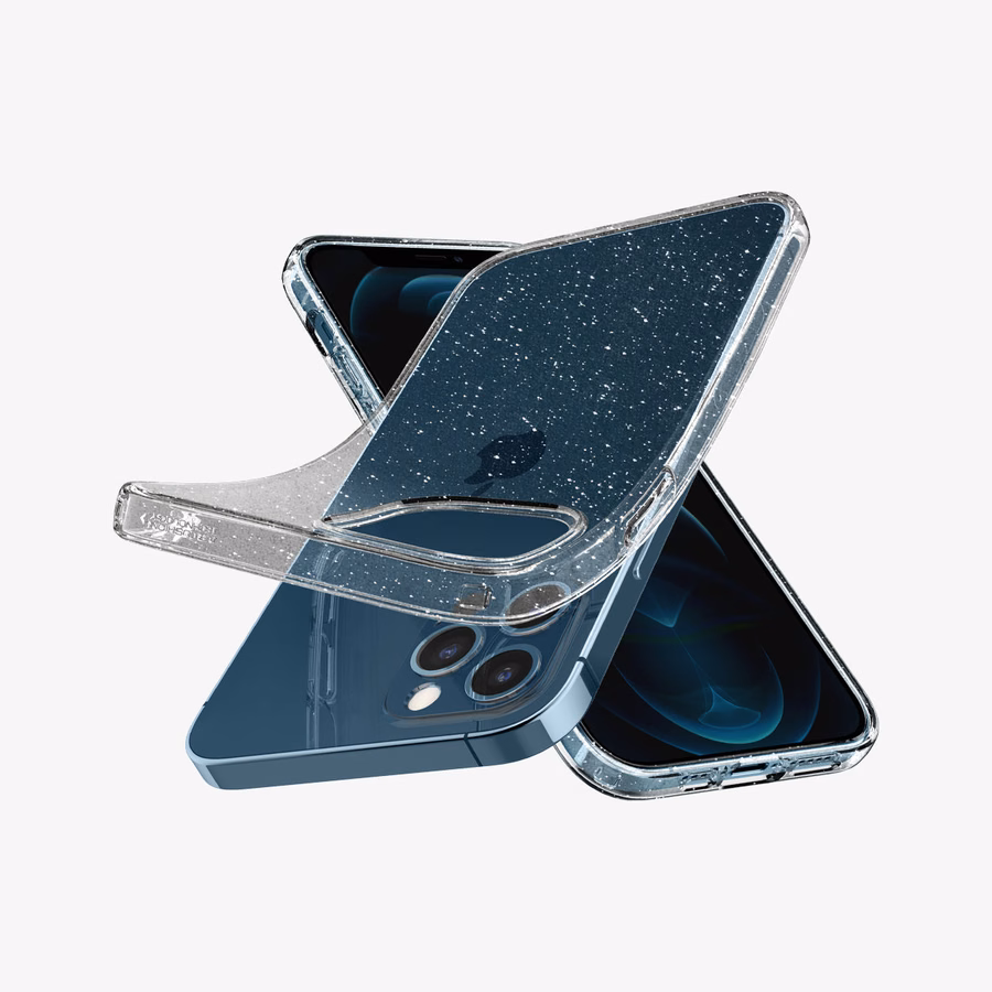 iPhone 12シリーズ - リキッドクリスタルグリッター