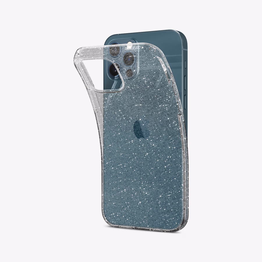 iPhone 12シリーズ - リキッドクリスタルグリッター