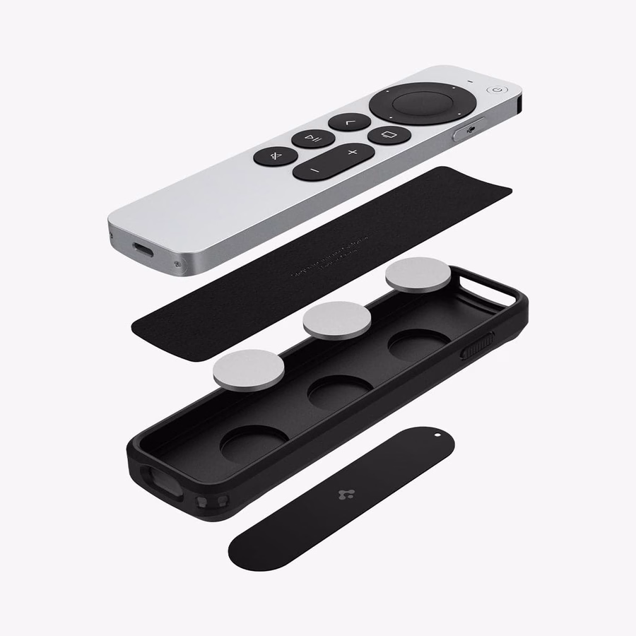 Siri Remote(第2世代)頑丈な装甲磁気技術