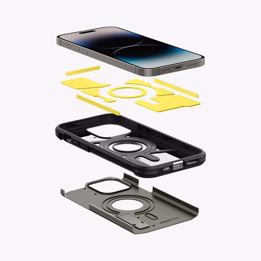 iPhone 14シリーズ - タフアーマー(マグネットフィット)