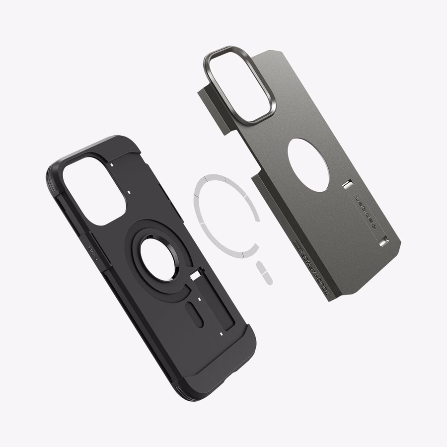 iPhone 14シリーズ - タフアーマー(マグネットフィット)