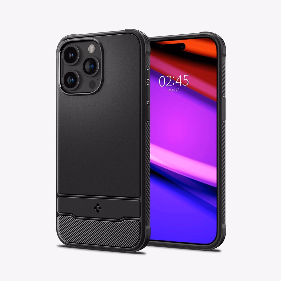 iPhone 15シリーズ - 頑丈なアーマーケース(マグネットフィット)