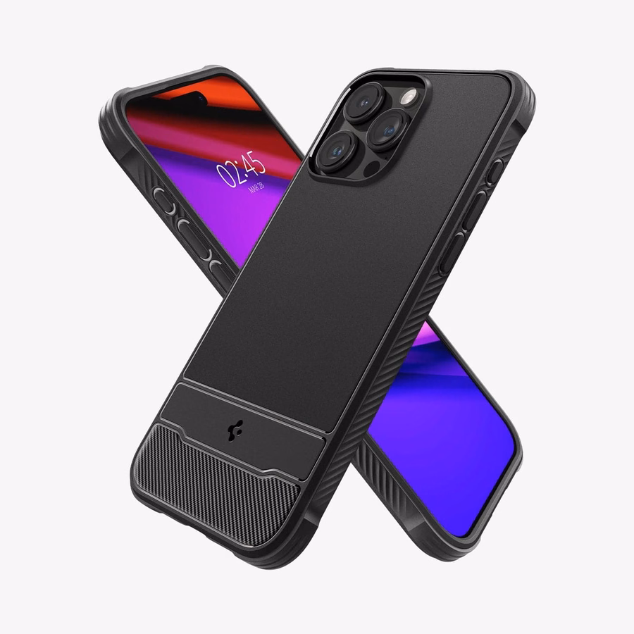 iPhone 15シリーズ - 頑丈なアーマーケース(マグネットフィット)