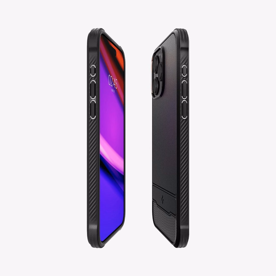 iPhone 15シリーズ - 頑丈なアーマーケース(マグネットフィット)