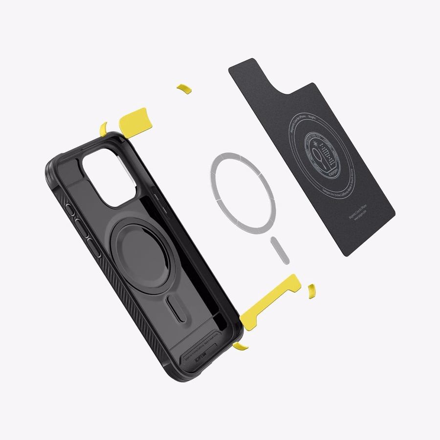 iPhone 15シリーズ - 頑丈なアーマーケース(マグネットフィット)