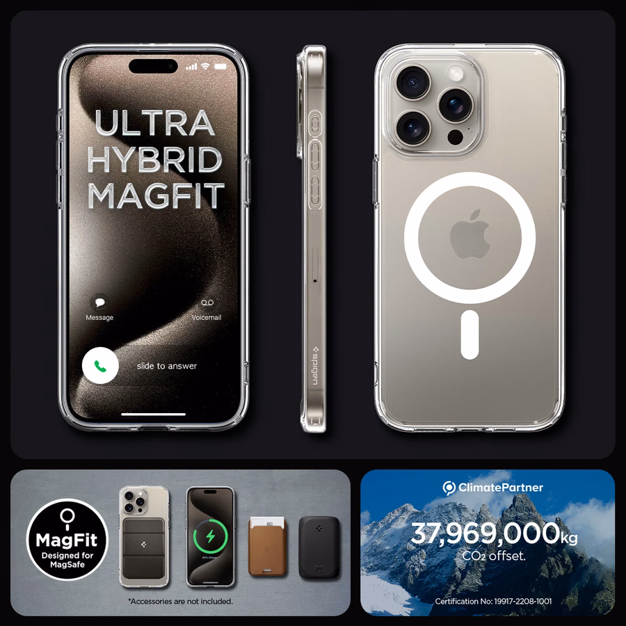 iPhone 15シリーズ - ウルトラハイブリッド(マグフィット)
