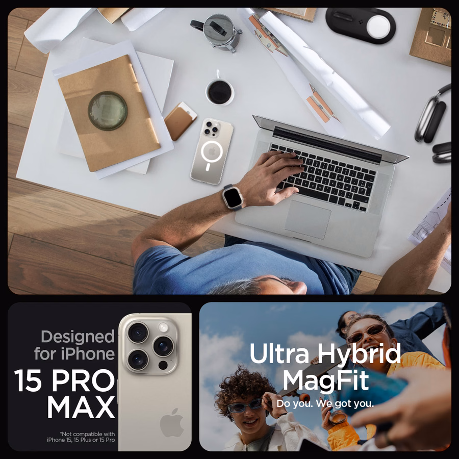 iPhone 15シリーズ - ウルトラハイブリッド(マグフィット)
