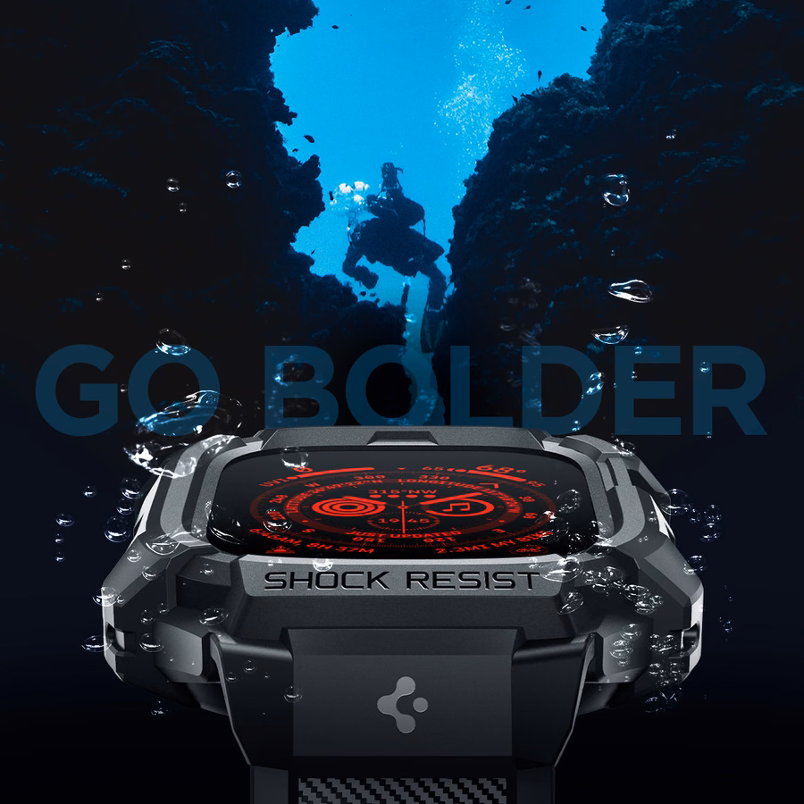 Apple Watchシリーズ - ラギッドアーマープロ