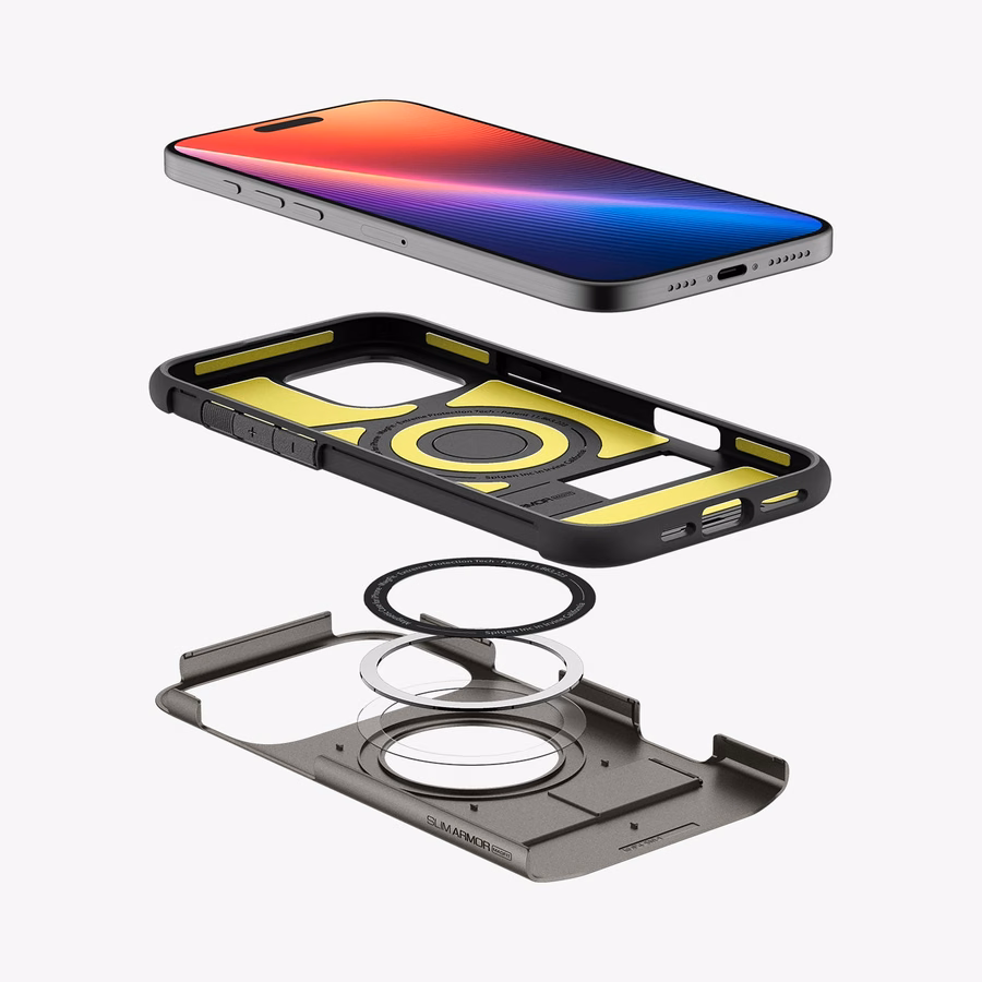 iPhone 16シリーズ - スリムアーマー(マグネットフィット)