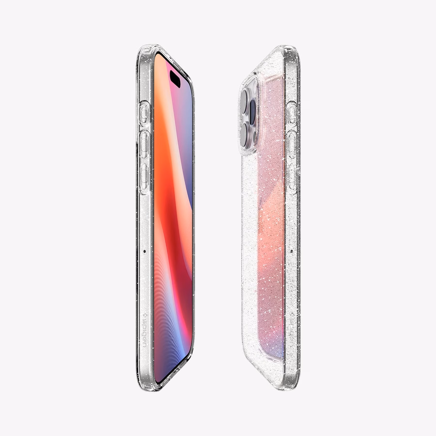 iPhone 16シリーズ - リキッドクリスタルグリッター
