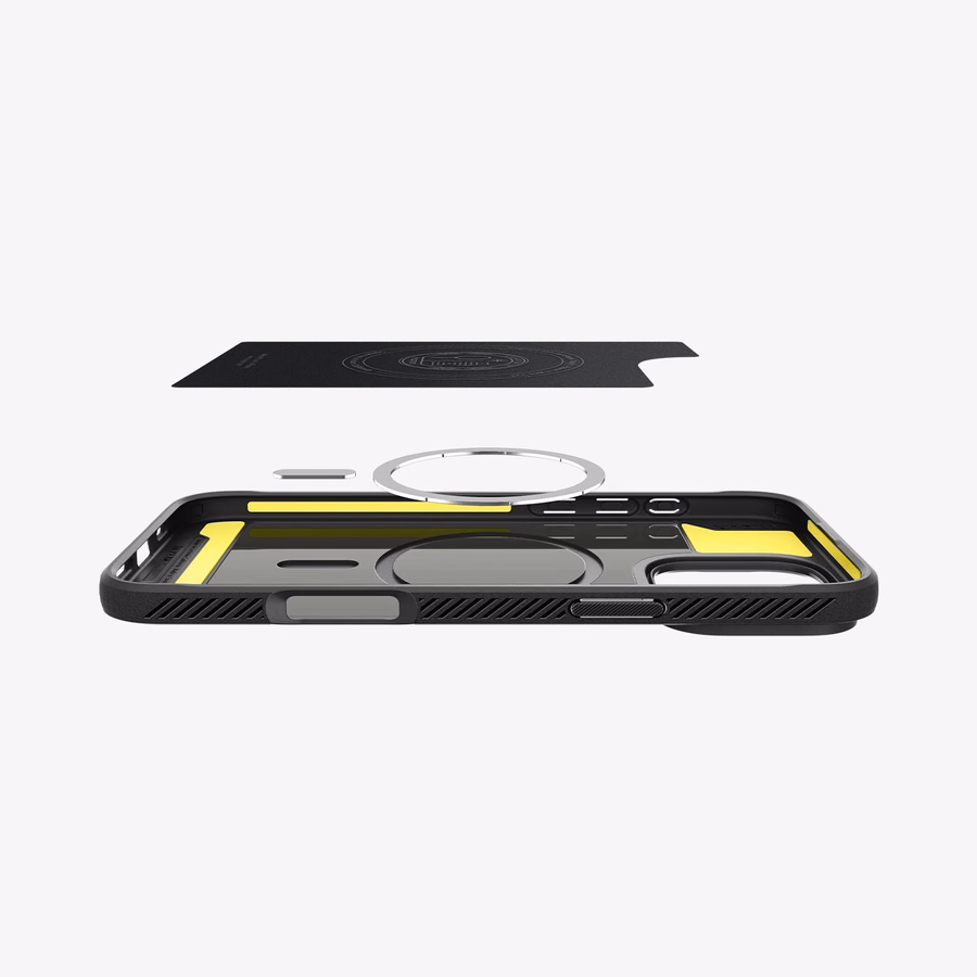 iPhone 16シリーズ - 頑丈なアーマーケース(マグネットフィット)