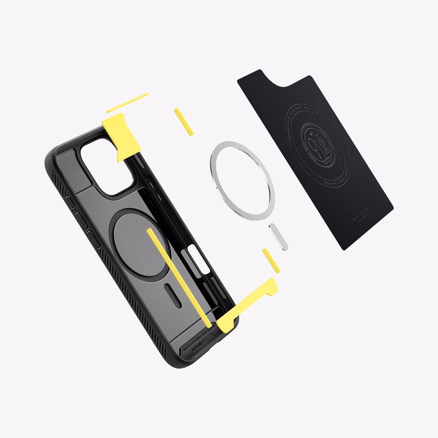 iPhone 16シリーズ - 頑丈なアーマーケース(マグネットフィット)