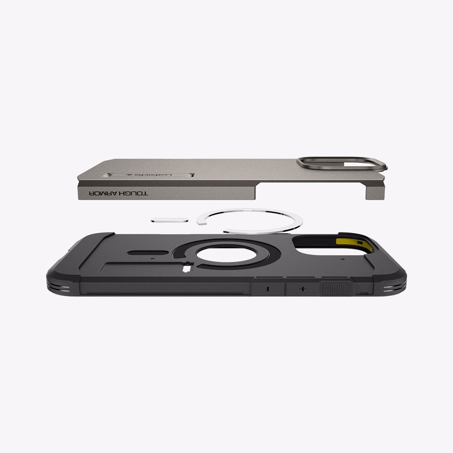iPhone 16シリーズ - タフアーマーAI(マグフィット)