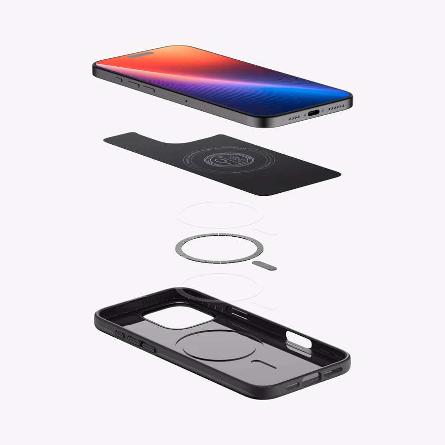 iPhone 16シリーズ - 薄型フィット(マグネットフィット)
