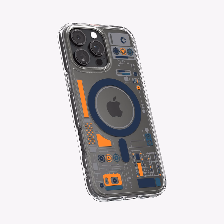 iPhone 16シリーズ - ウルトラハイブリッドアナログ(マグネットフィット)