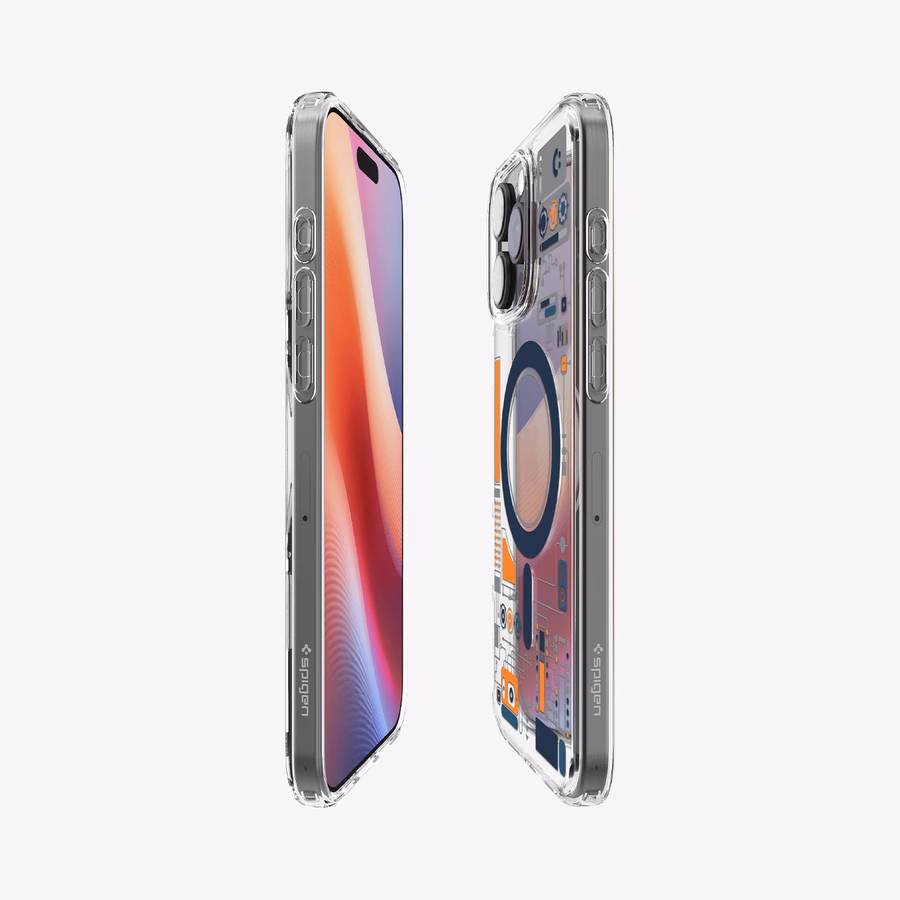 iPhone 16シリーズ - ウルトラハイブリッドアナログ(マグネットフィット)