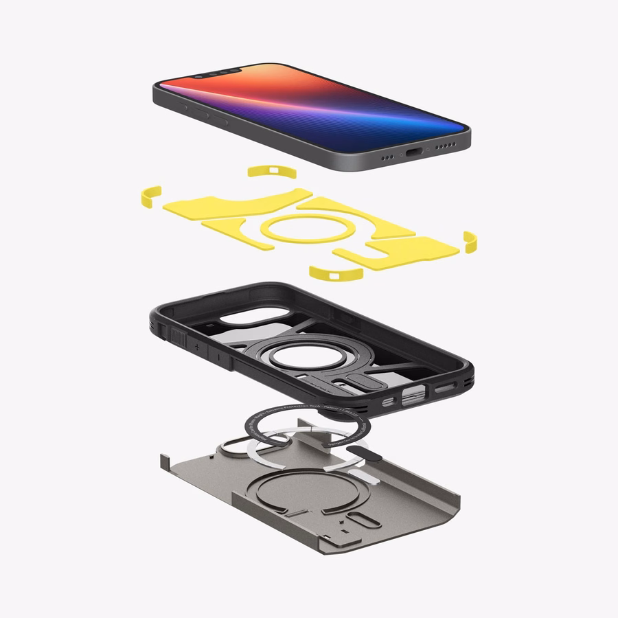 iPhone 16eシリーズ - タフアーマーAI(マグフィット)