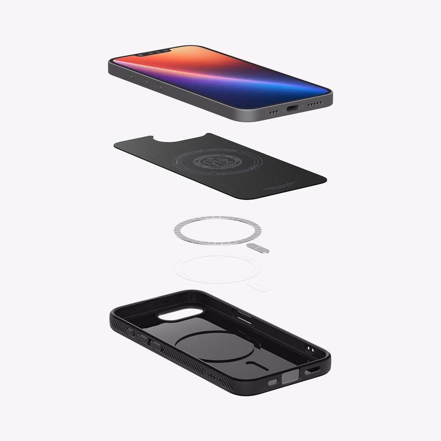 iPhone 16eシリーズ - Liquid Air(Mag Fit)