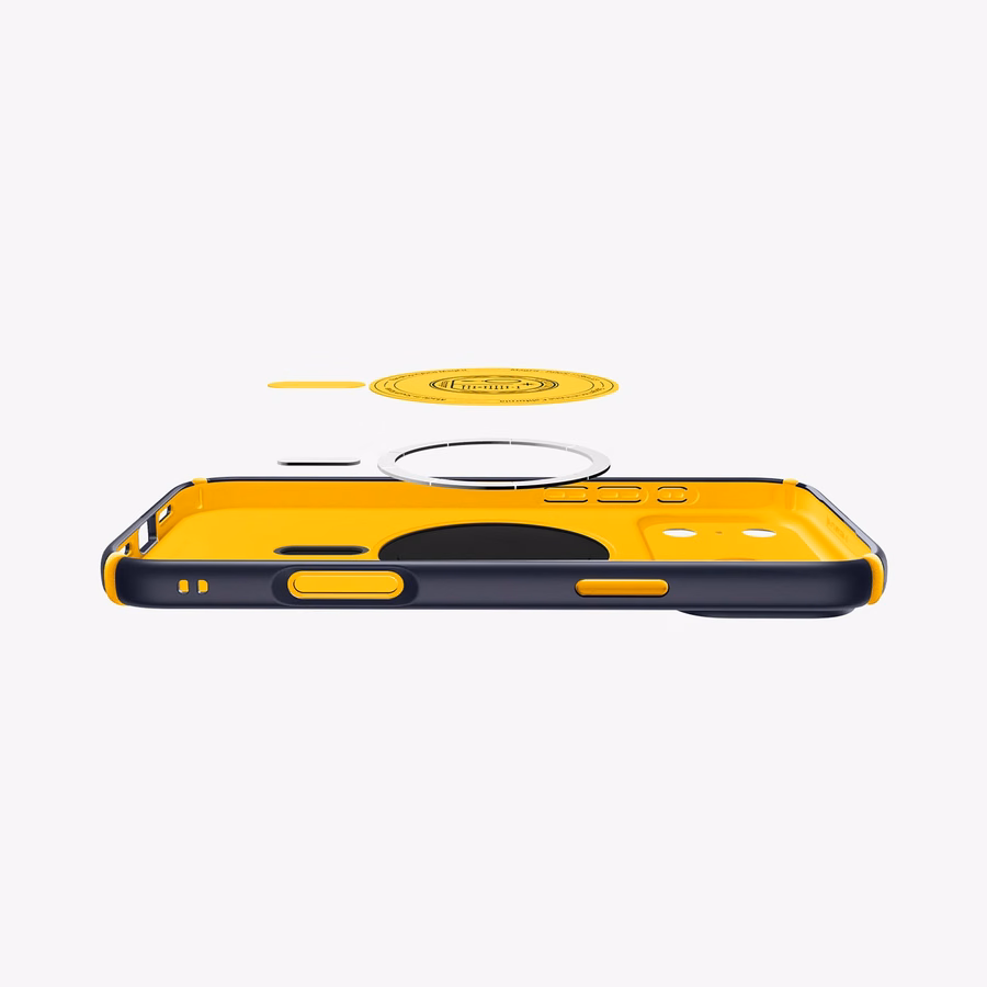 iPhone 17シリーズ - Nano Popハイブリッド(Mag Fit)