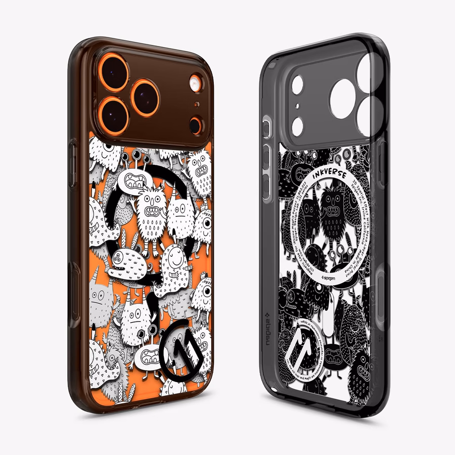 iPhone 17シリーズ - c11シリーズ Inkverseエディション(Mag Fit)