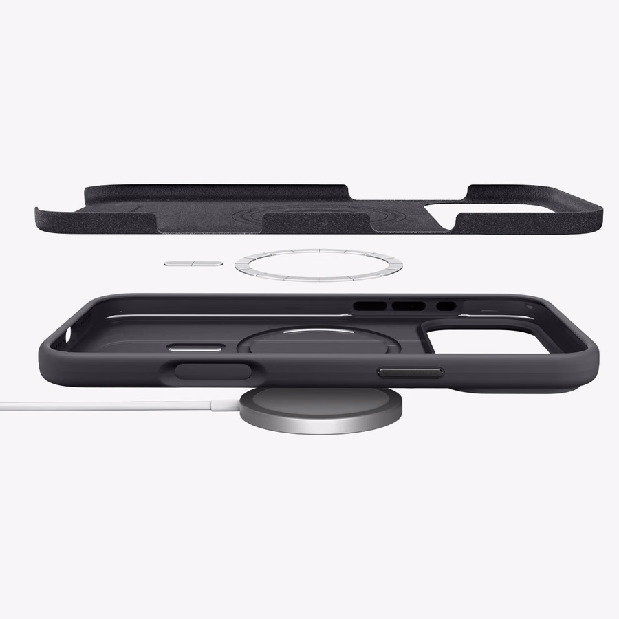 iPhone 17シリーズ - シリコン製ケース(マグネット式)