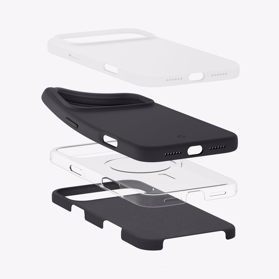 iPhone 17シリーズ - シリコン製ケース(マグネット式)