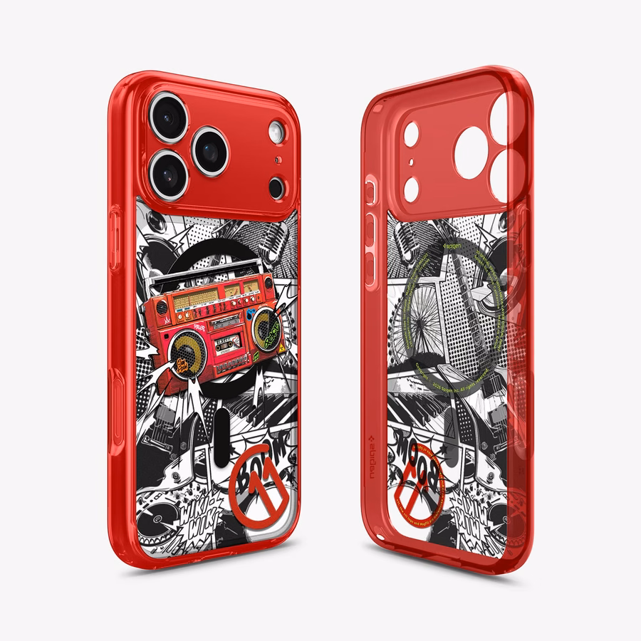 iPhone 17シリーズ - c11シリーズ ブラストエディション(Mag Fit)