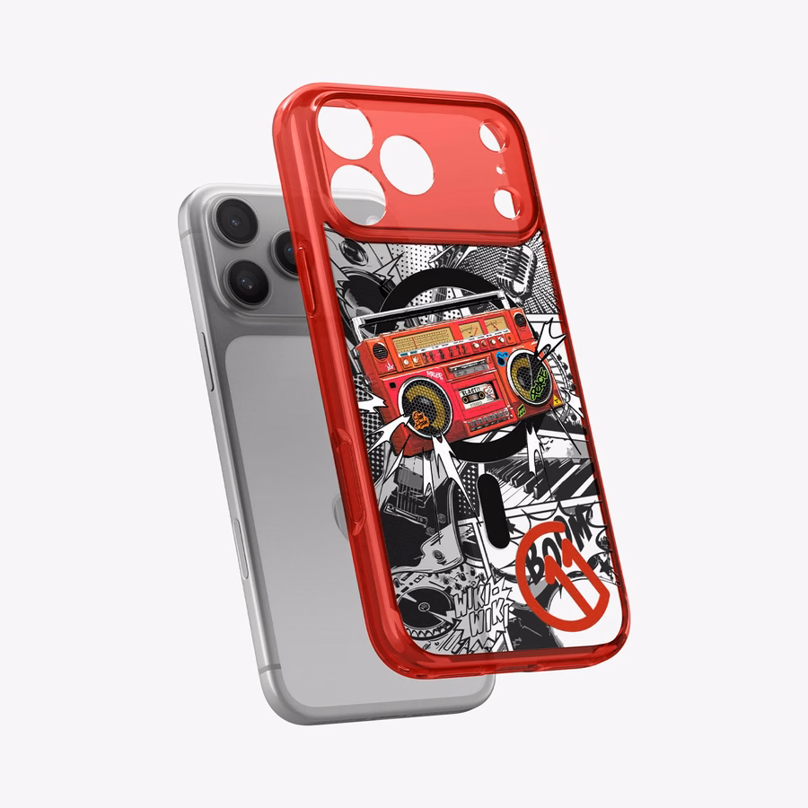 iPhone 17シリーズ - c11シリーズ ブラストエディション(Mag Fit)